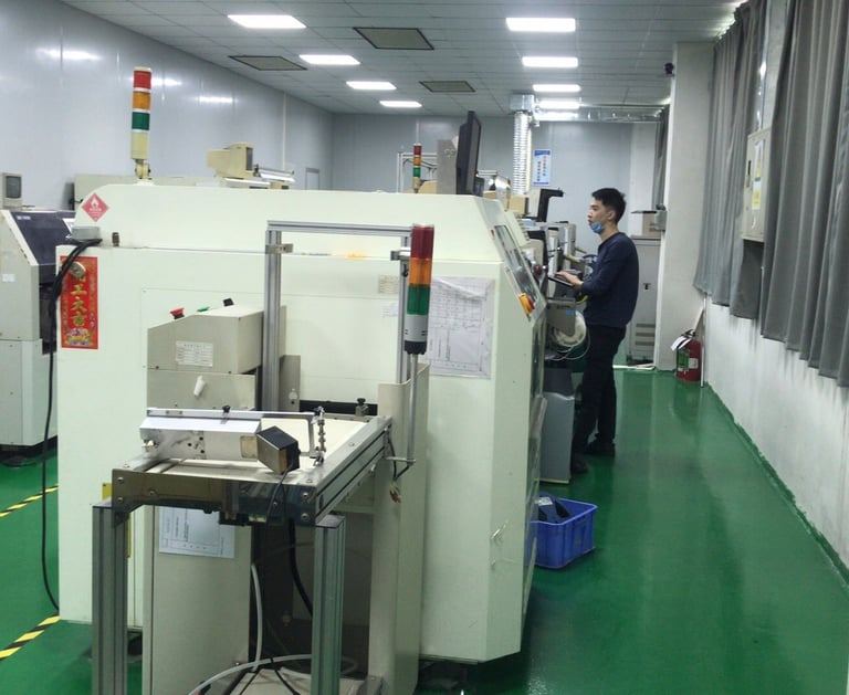 Manufacturing equipment