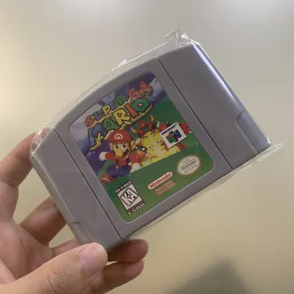 Retro cartridge production build 086
