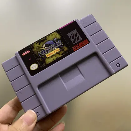 Retro cartridge production build 111