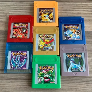 RetroForge source photo: GB/GBC color range