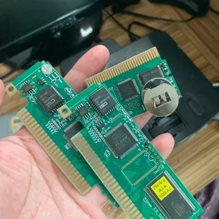 RetroForge source photo: N64 pcb