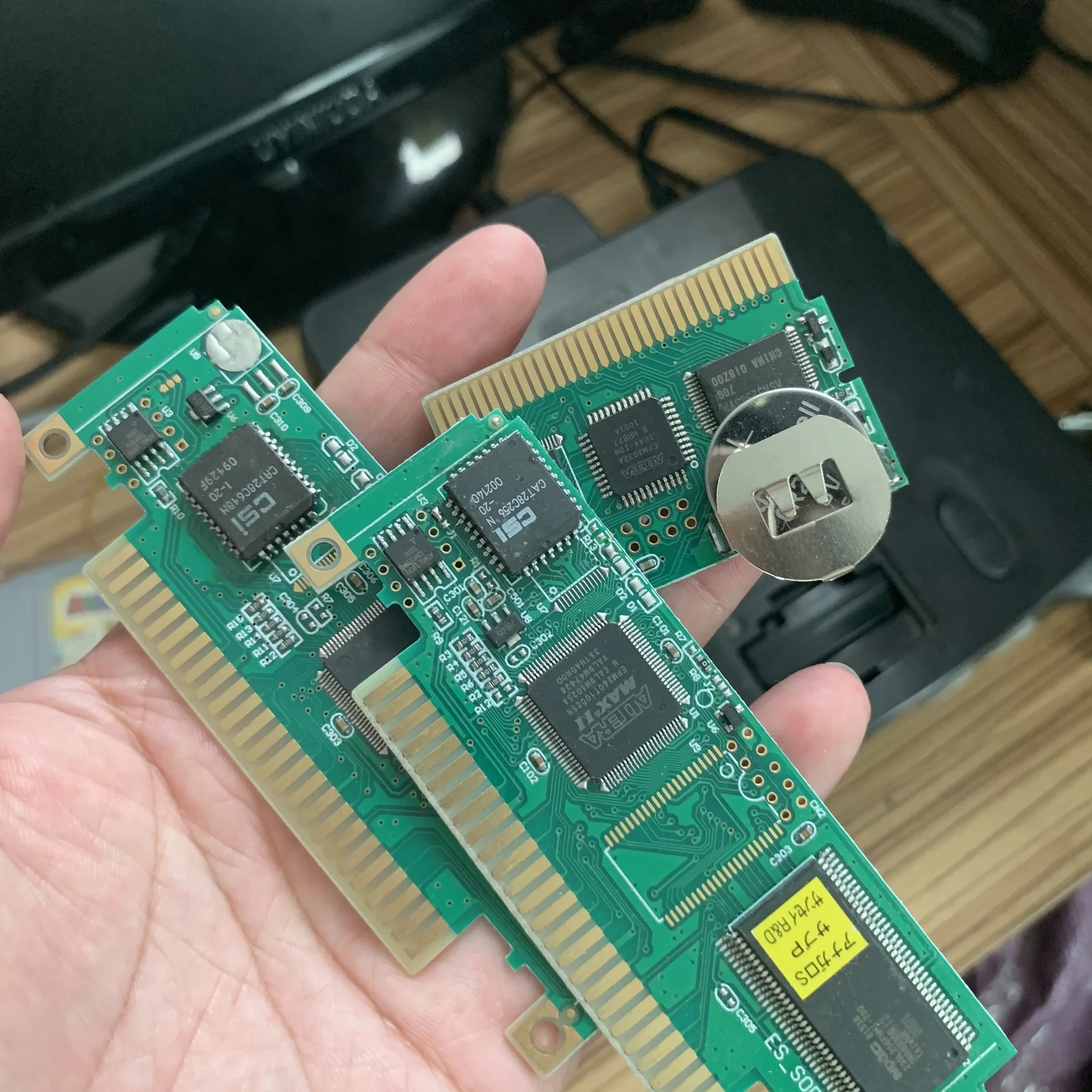 Original supplied PCB photograph for visual inspection reference