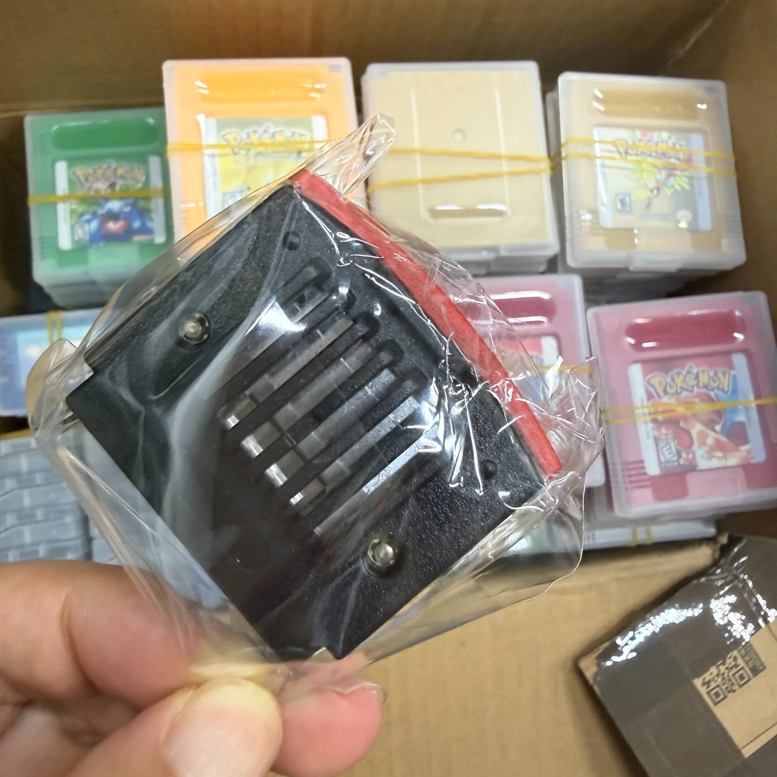 Original product photograph of retro cartridge housings
